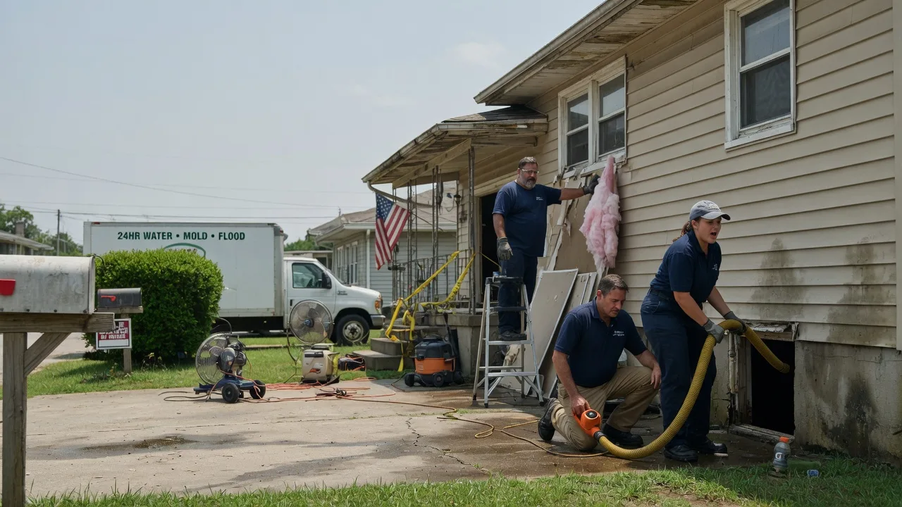 Water Damage Repair in New Glarus, WI near me